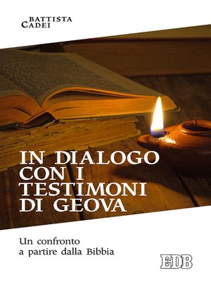 cover image of In dialogo con i Testimoni di Geova